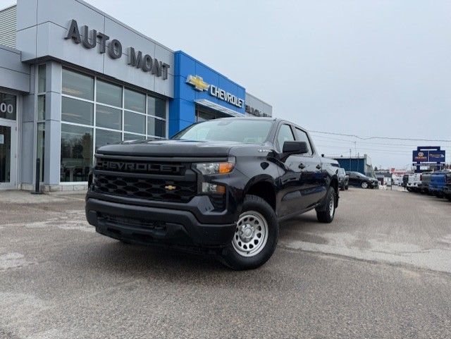 Chevrolet Silverado 1500 WT 4X4 2022