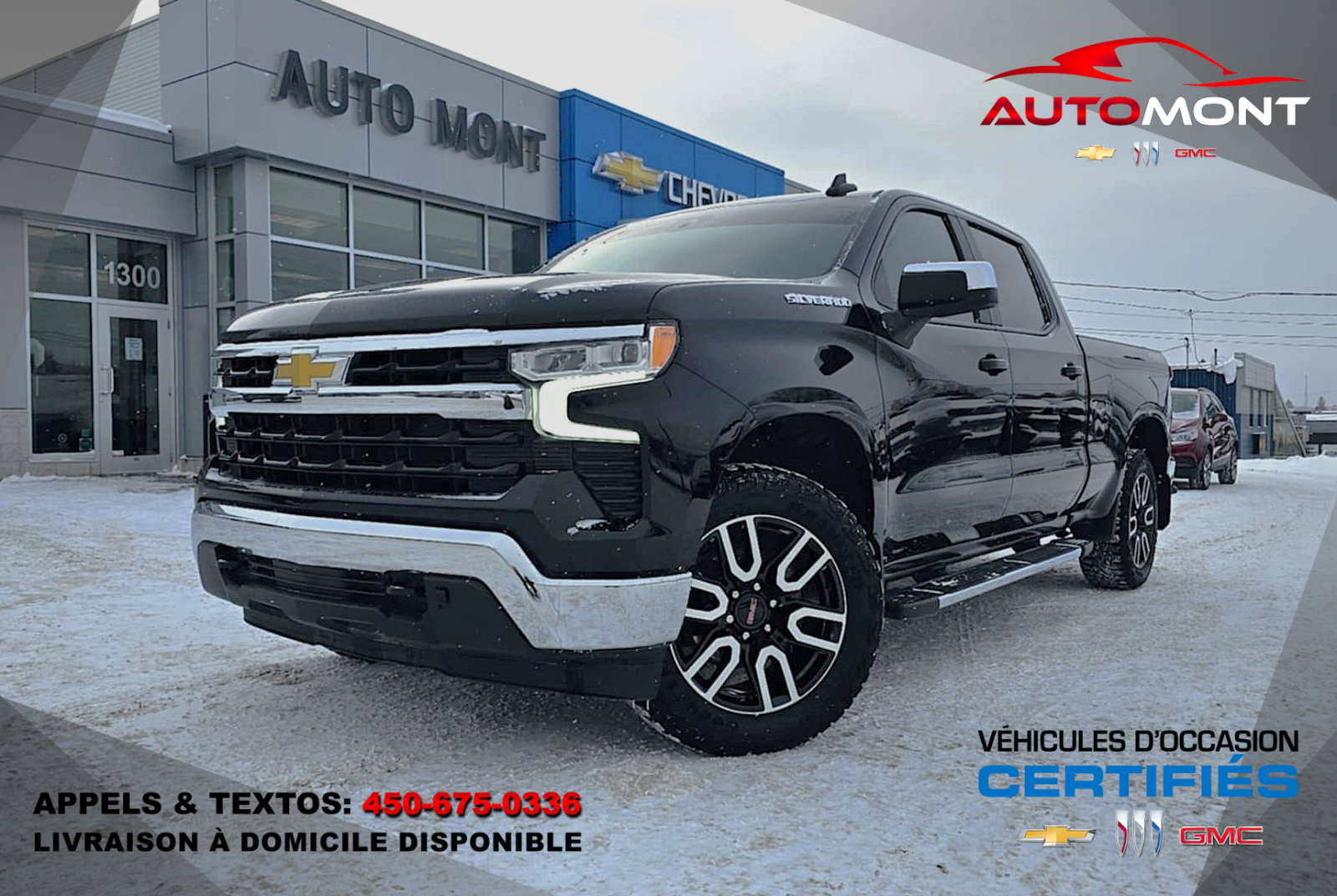 Chevrolet Silverado 1500 LT 4X4 2023