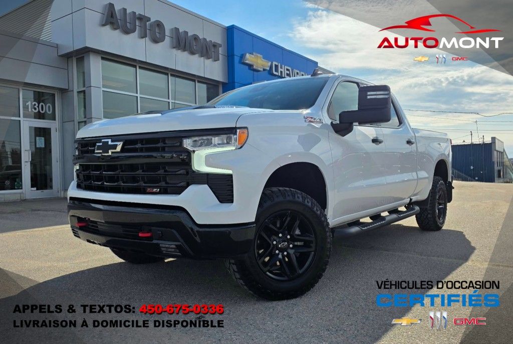 Chevrolet Silverado 1500 LT TrailBoss 4X4 2023