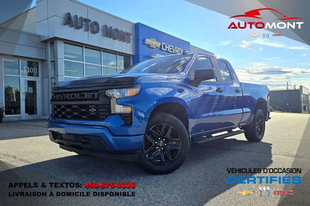 Chevrolet Silverado 1500 Custom 4X4 2023