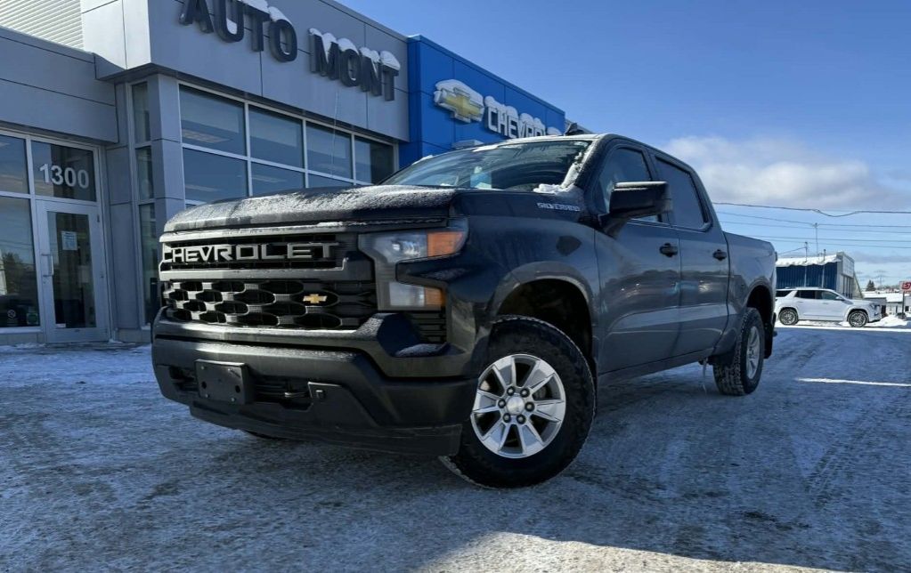 Chevrolet Silverado 1500 WT 4X4 2024