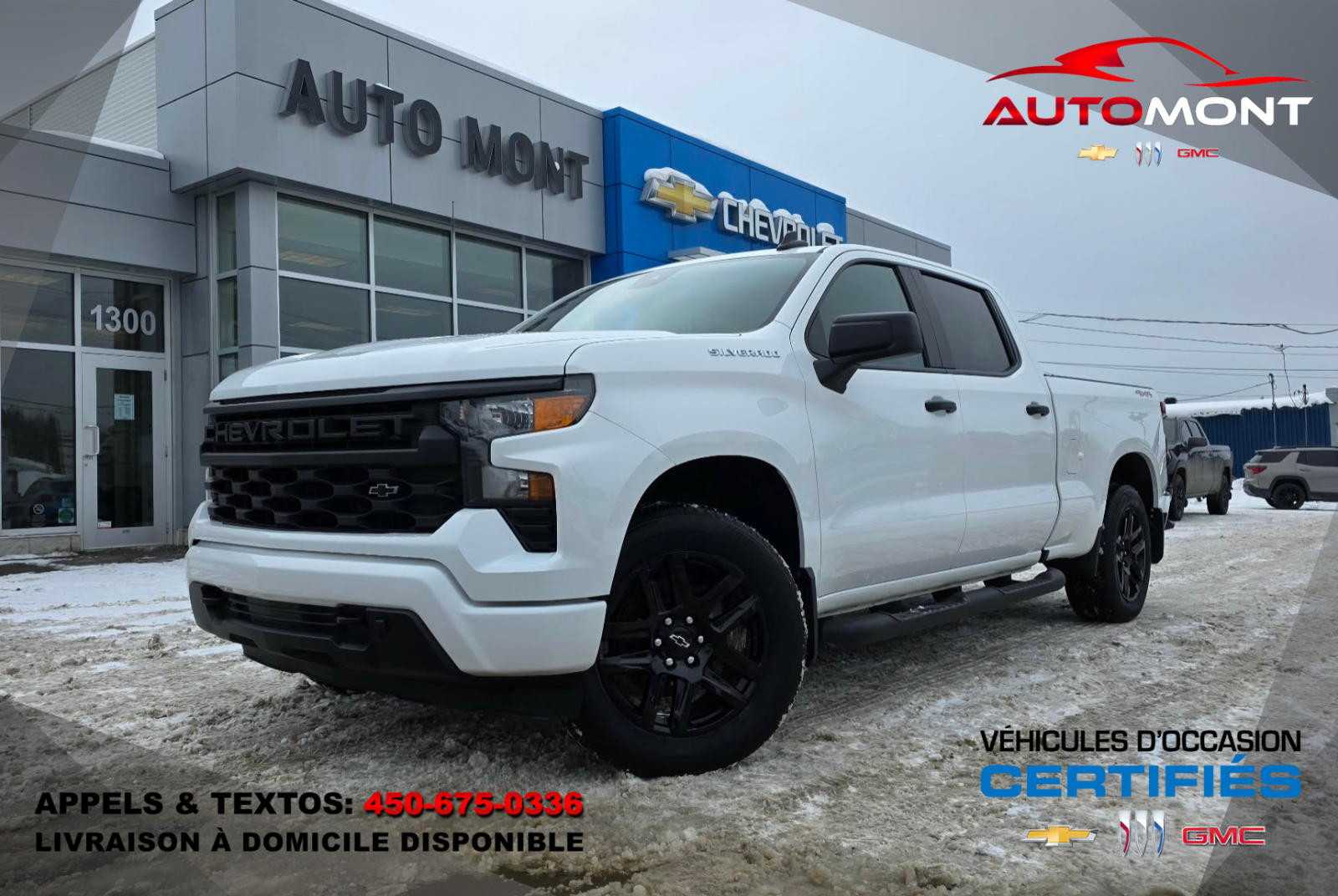 Chevrolet Silverado 1500 Custom 4X4 2024