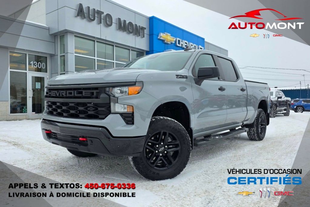 Chevrolet Silverado 1500 Custom TrailBoss 4X4 2024
