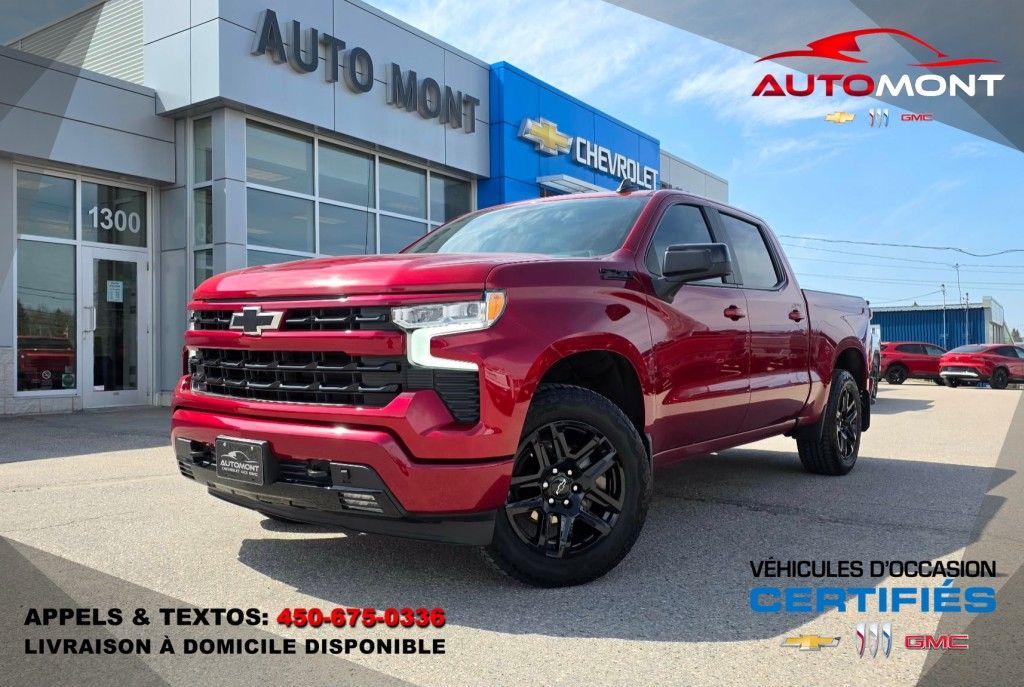 Chevrolet Silverado 1500 RST 4X4 | Short Box 2024