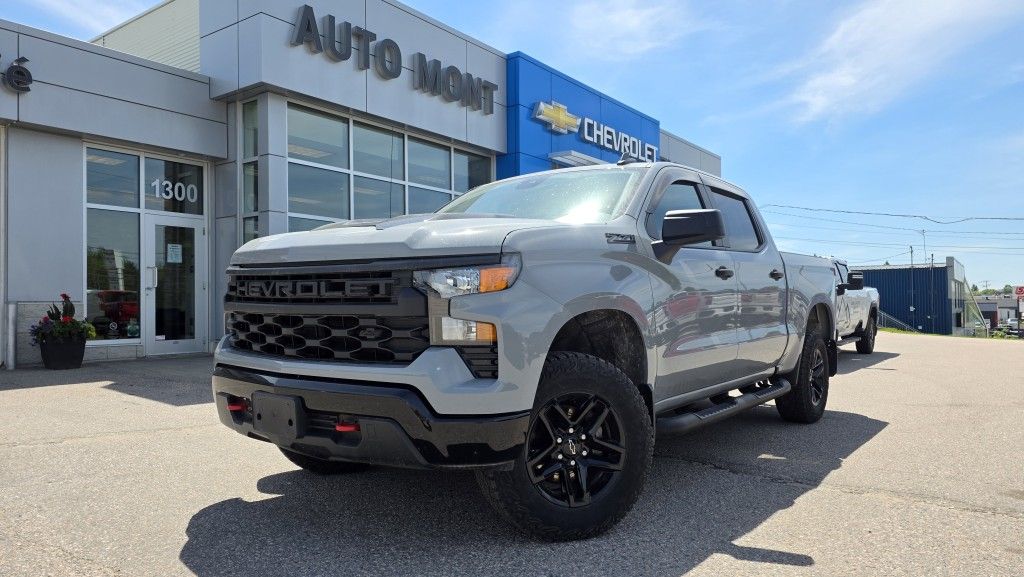 Chevrolet Silverado 1500 Custom TrailBoss 4X4 2024