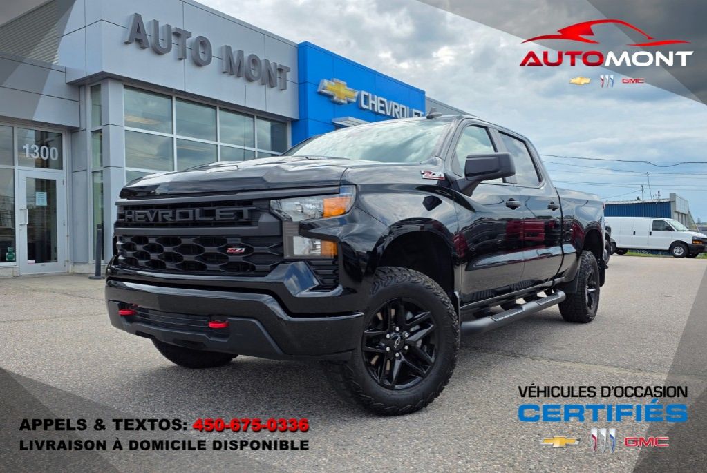 Chevrolet Silverado 1500 Custom TrailBoss 4X4 2024