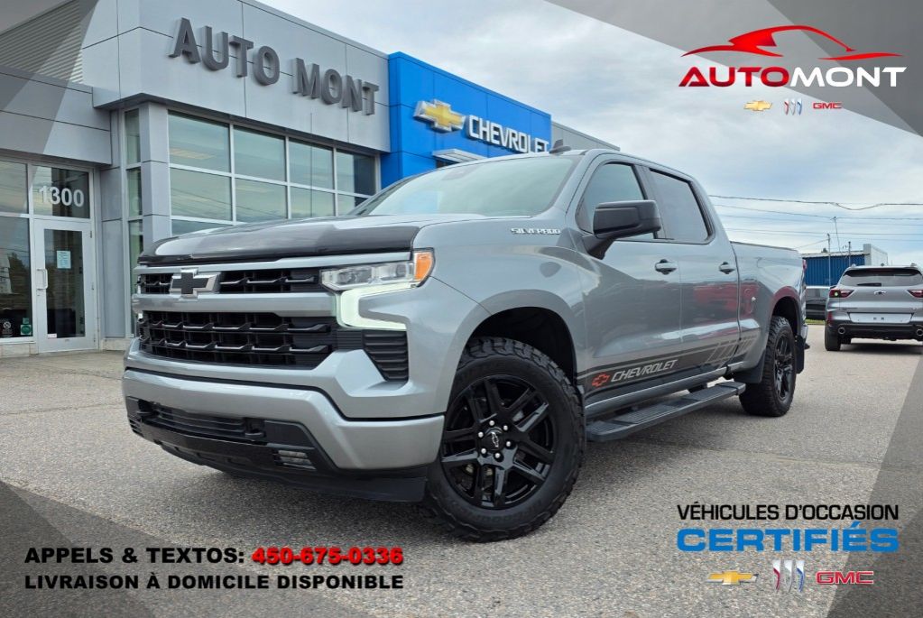 Chevrolet Silverado 1500 RST 4X4 2024