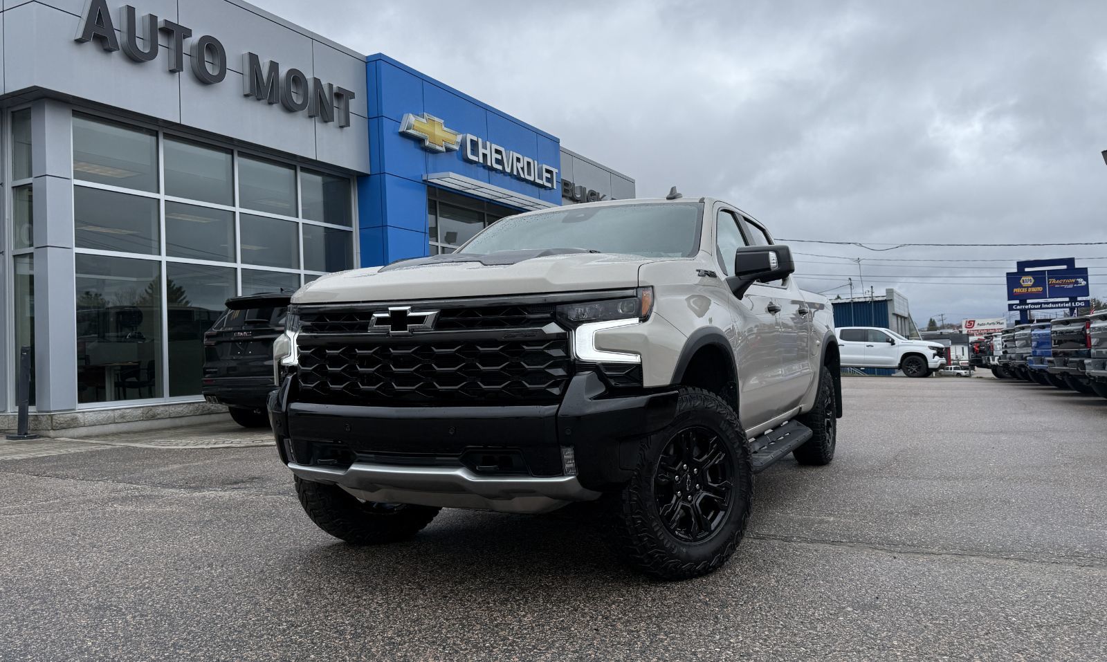 2026 Chevrolet Silverado 1500 ZR2