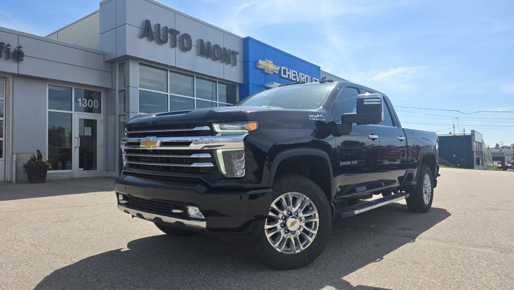 Chevrolet Silverado 2500 HD High Country 4X4 2022