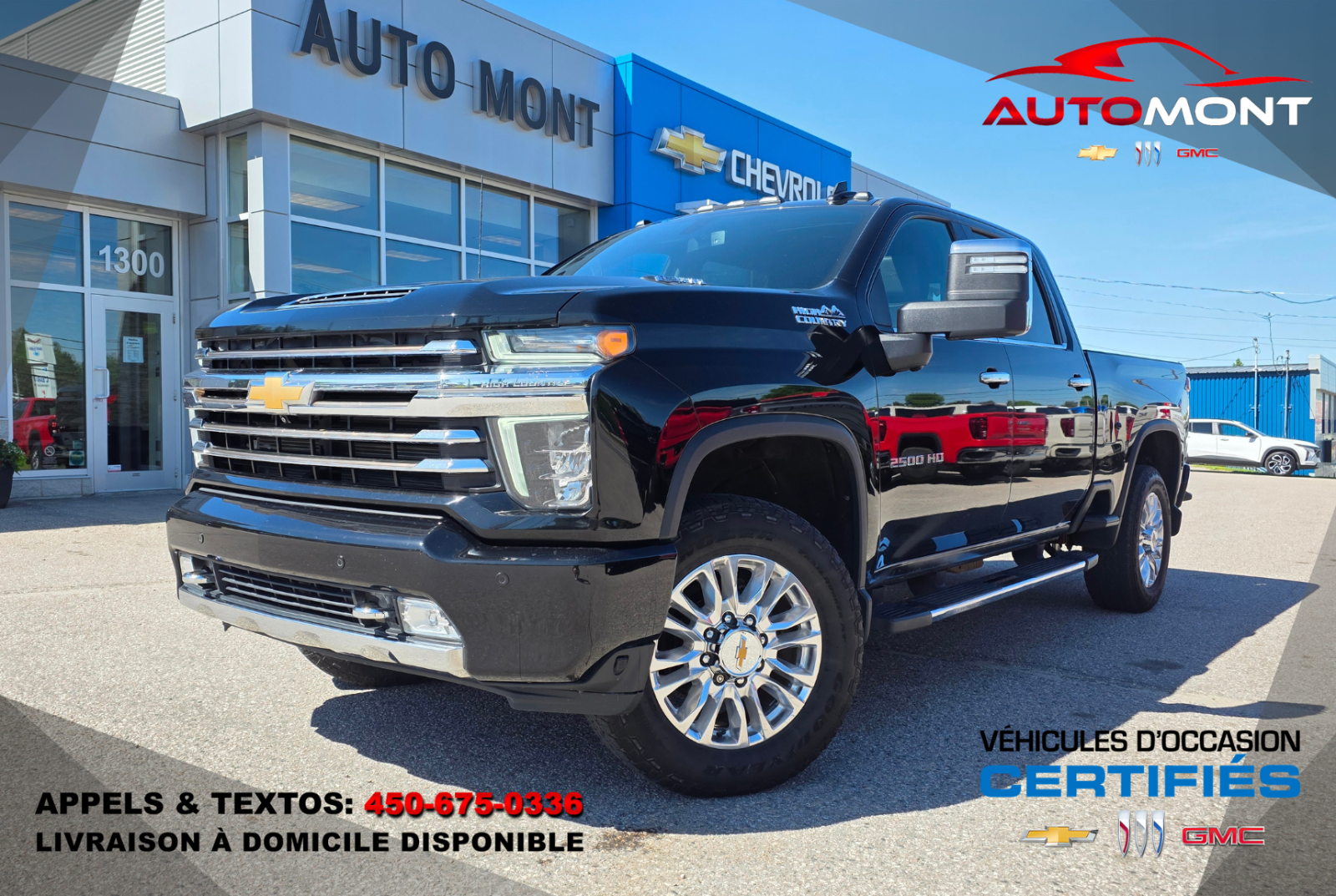 Chevrolet Silverado 2500 HD High Country 4X4 | Duramax 2022