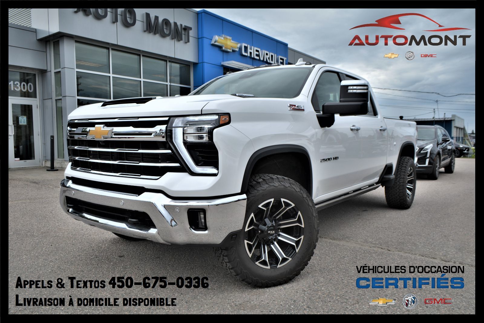 Chevrolet Silverado 2500 LTZ Z71 DURAMAX 4X4 2024