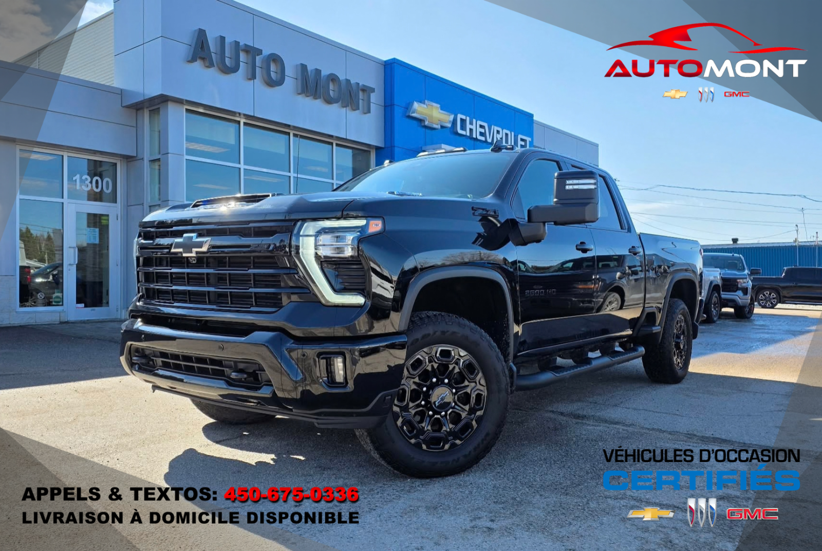 Chevrolet Silverado 2500 HD LTZ 4X4 2024