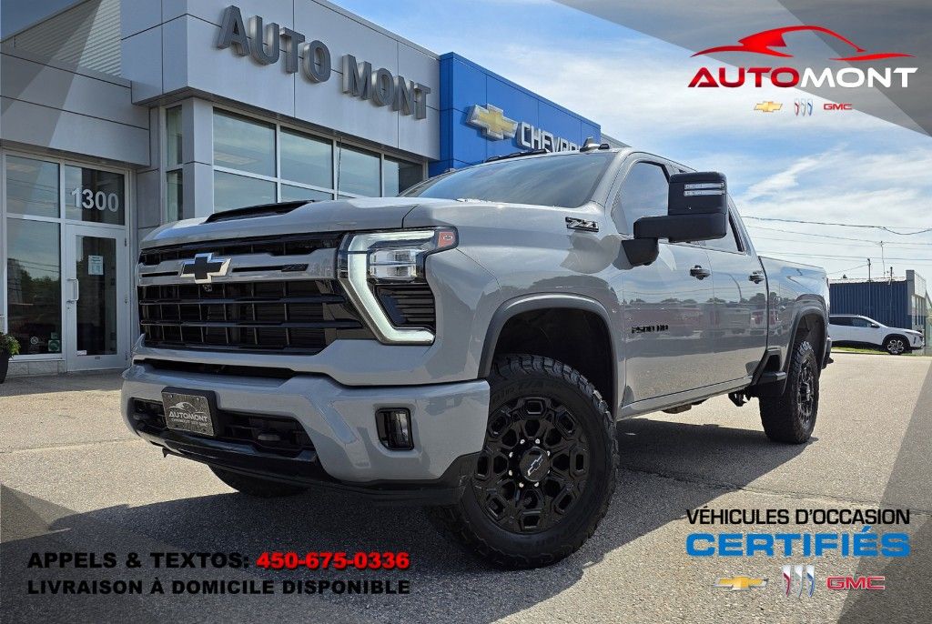 Chevrolet Silverado 2500HD LT 4X4 2024