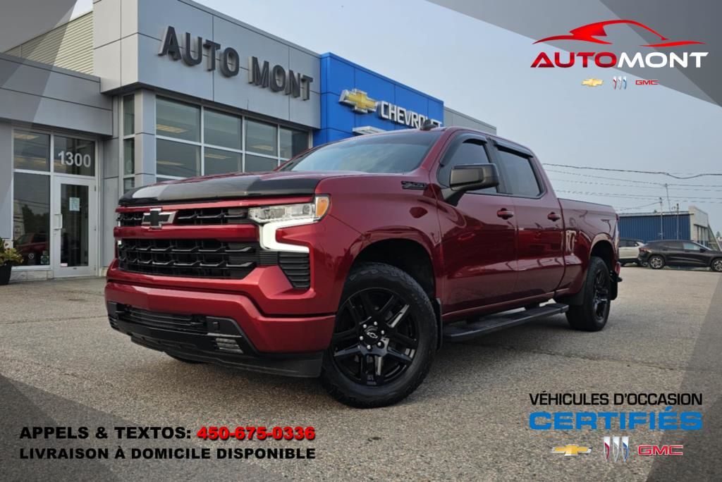 Chevrolet Silverado 1500 RST 4X4 2023