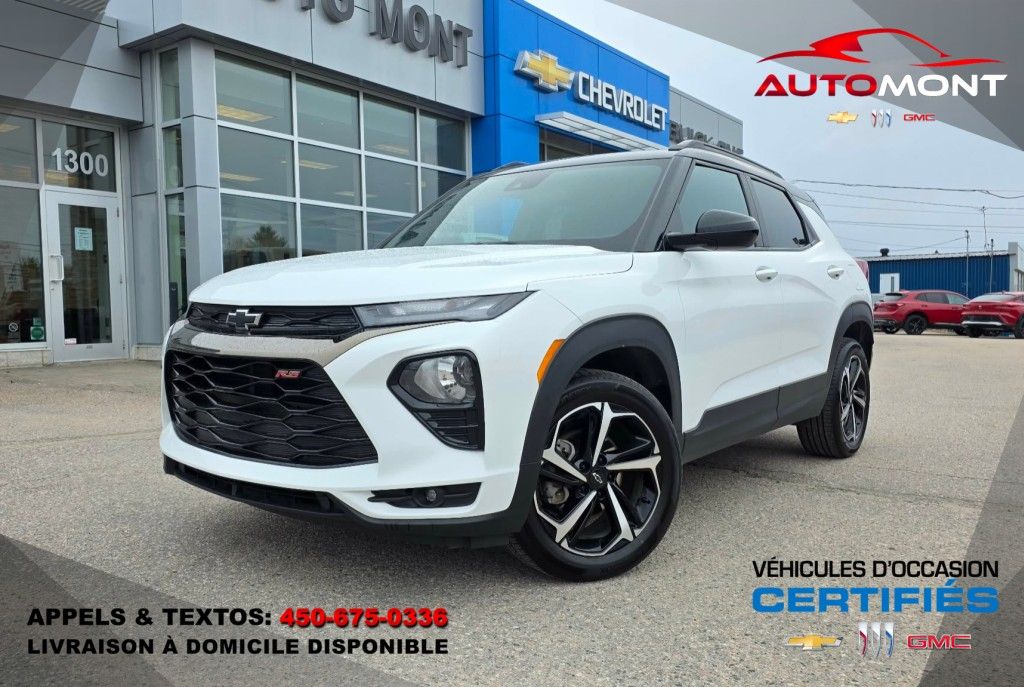 Chevrolet TrailBlazer RS AWD 2023