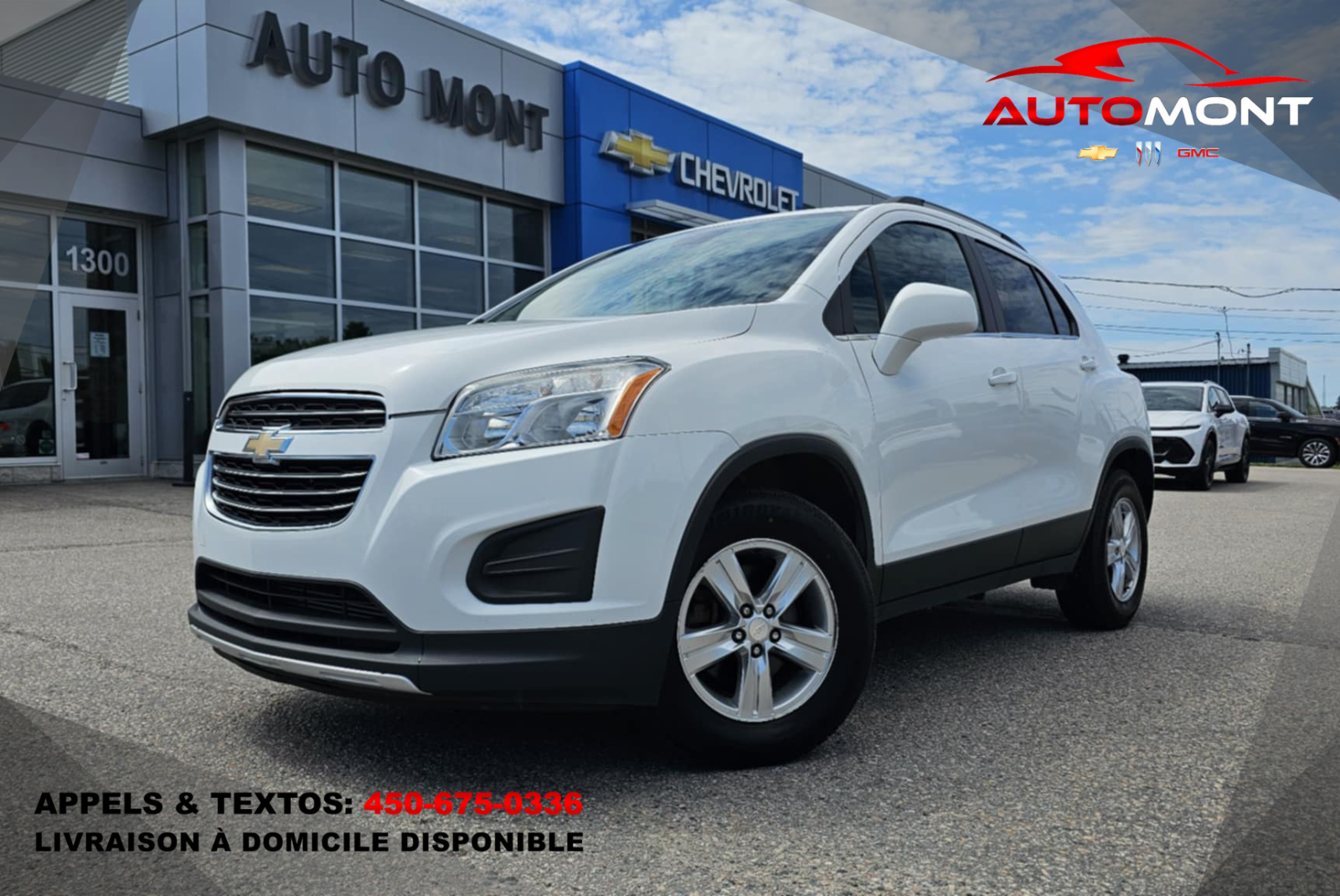 Chevrolet Trax LT AWD 2016