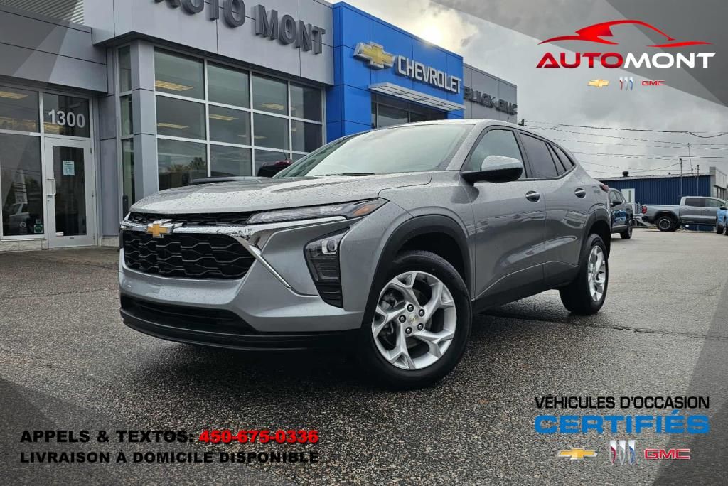 2024 Chevrolet TRAX LS FWD
