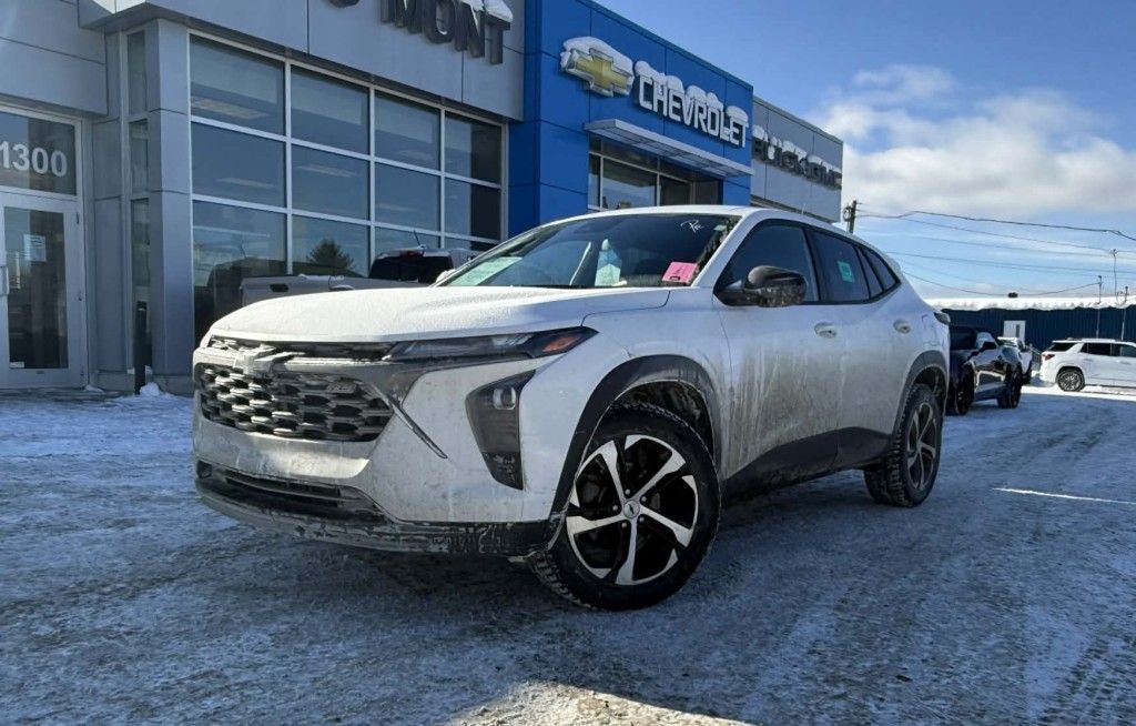 2024 Chevrolet TRAX LS FWD