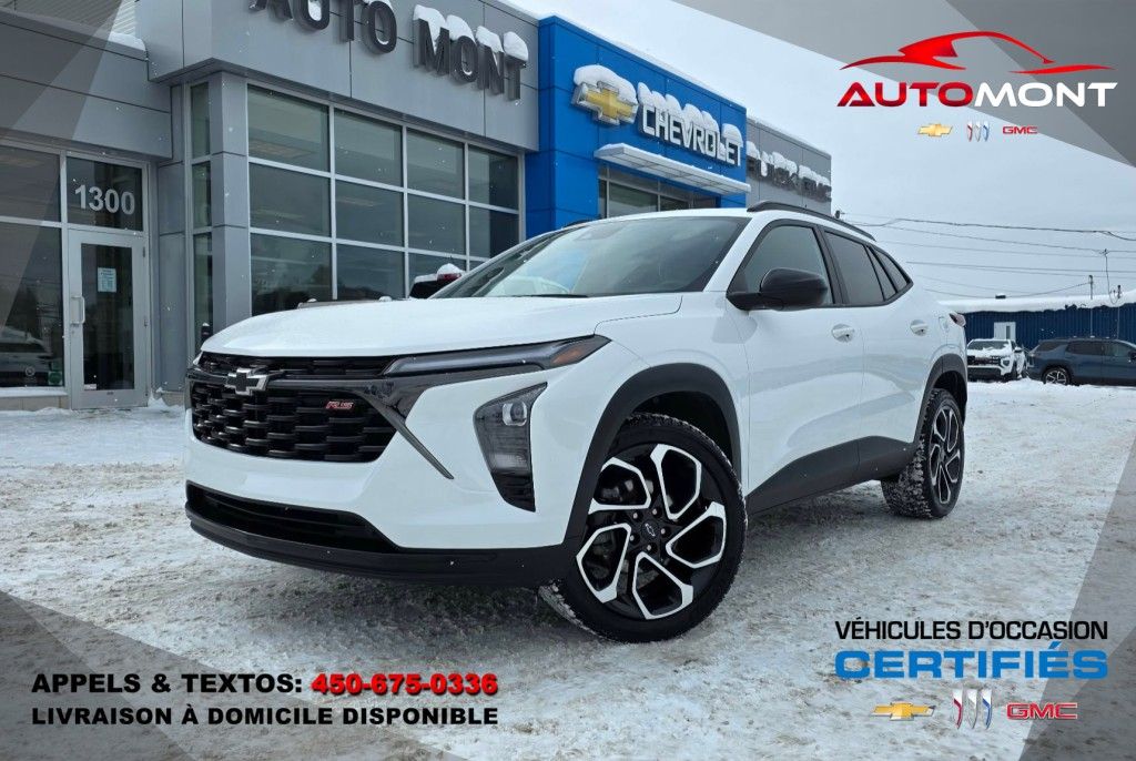 Chevrolet TRAX 2RS FWD 2024