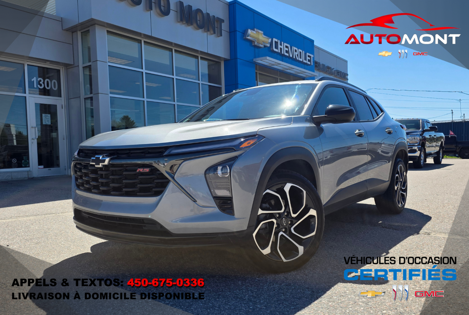 Chevrolet Trax 2RS 2024