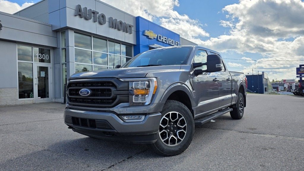 Ford F-150 XLT 4X4 2023