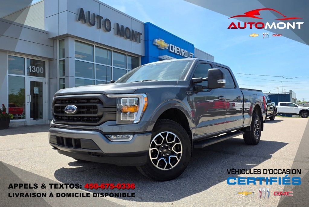 Ford F-150 XLT 4X4 2023