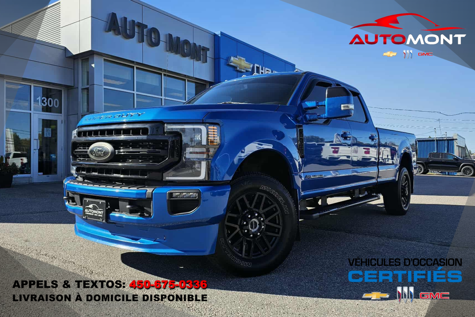 Ford F-250 Lariat 4X4 2020