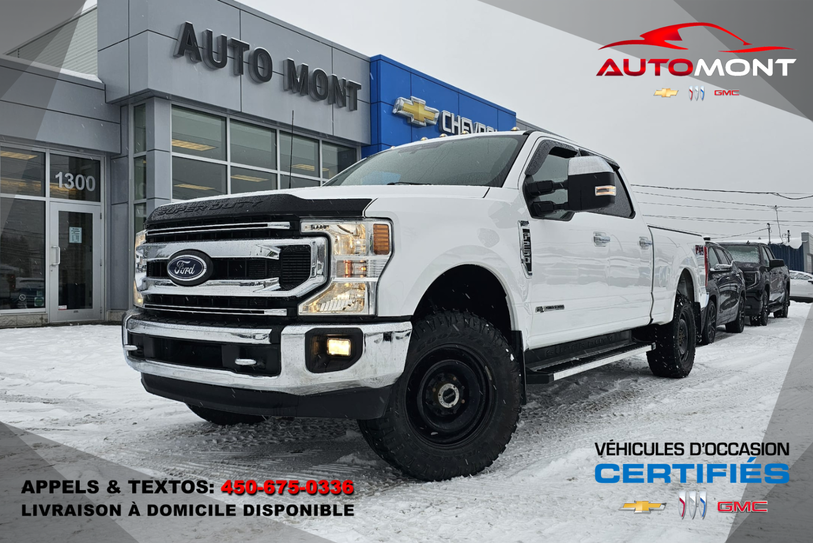 Ford F-250 SUPER DUTY POWER STROKE DIESEL XLT 4X4 2022