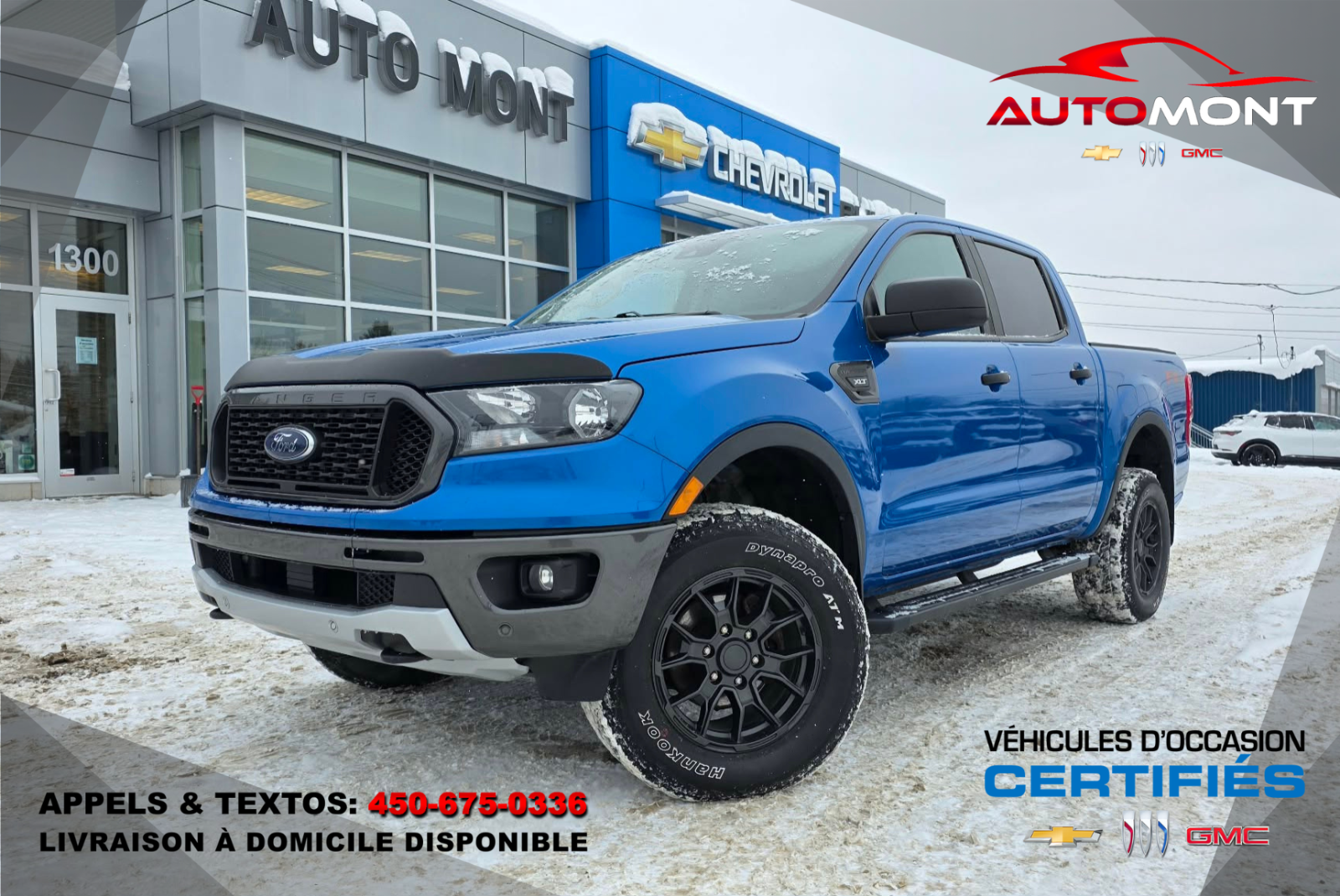 Ford Ranger XLT 4X4 2021