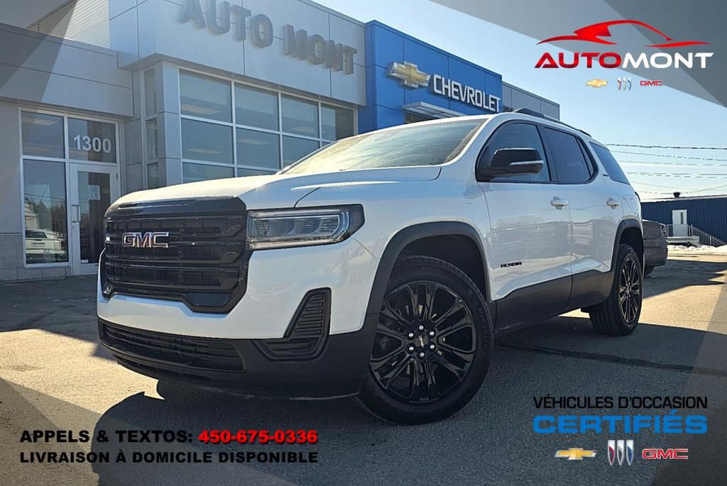 GMC Acadia SLE Edition Elevation AWD 2023