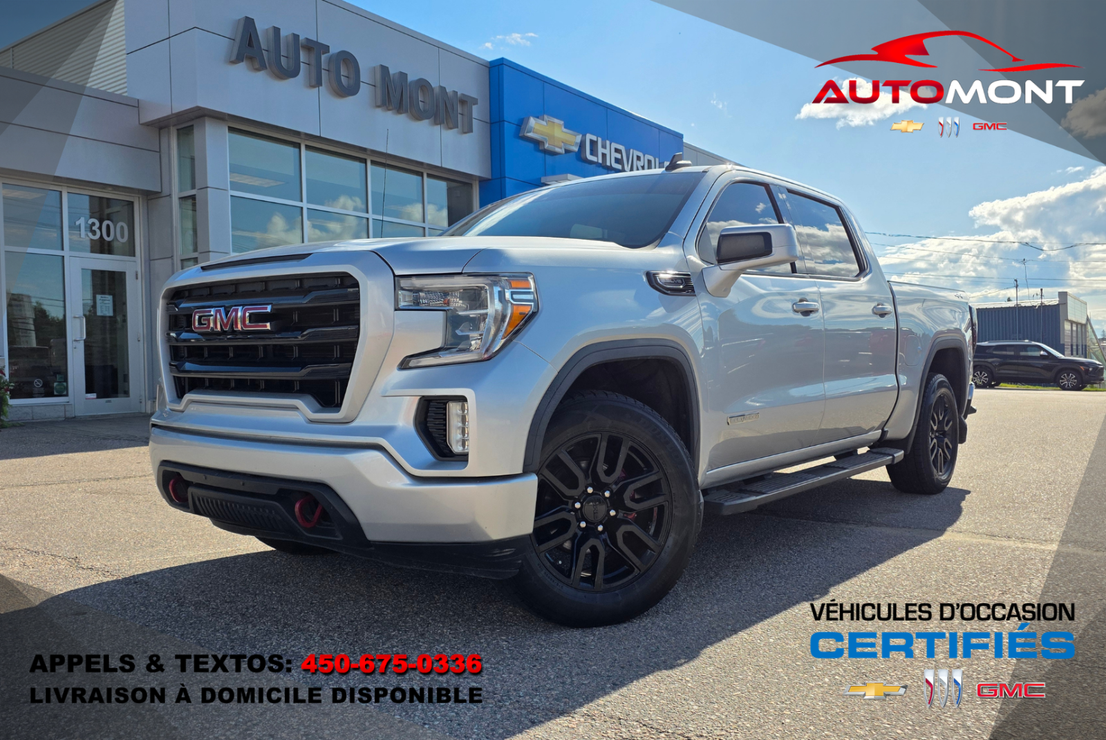 GMC Sierra 1500 Elevation 4X4 2019