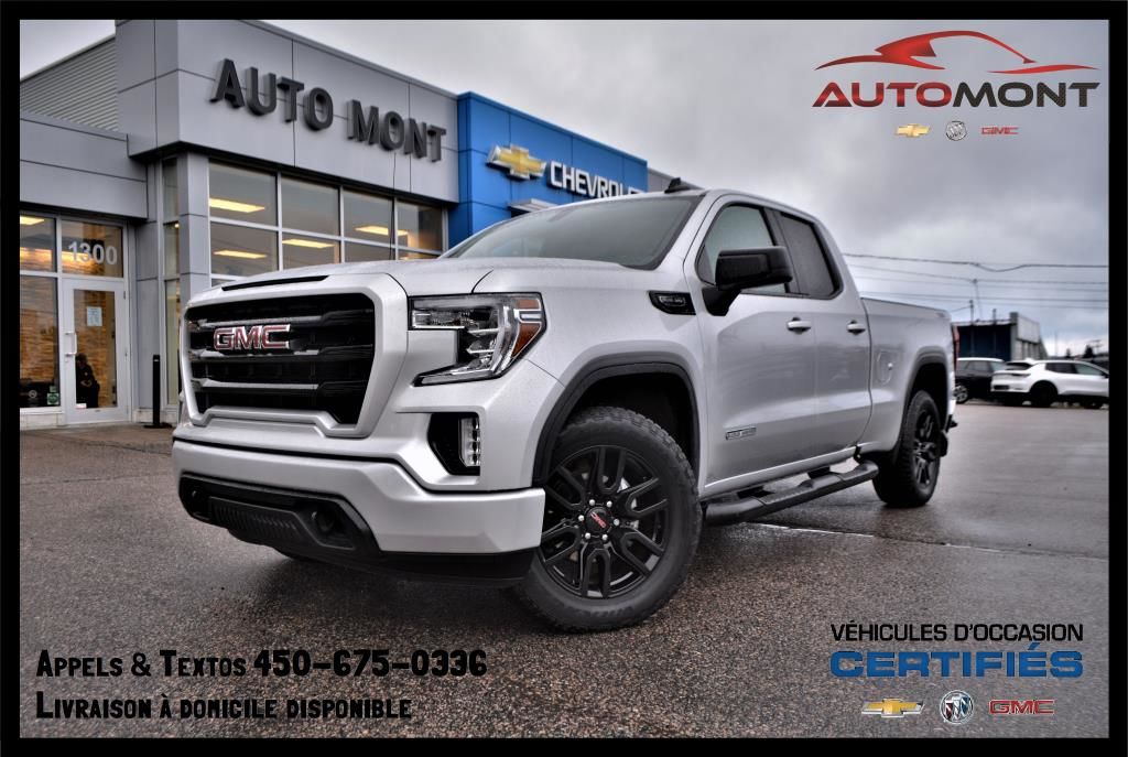 GMC Sierra 1500 Elevation X31 4X4 2020