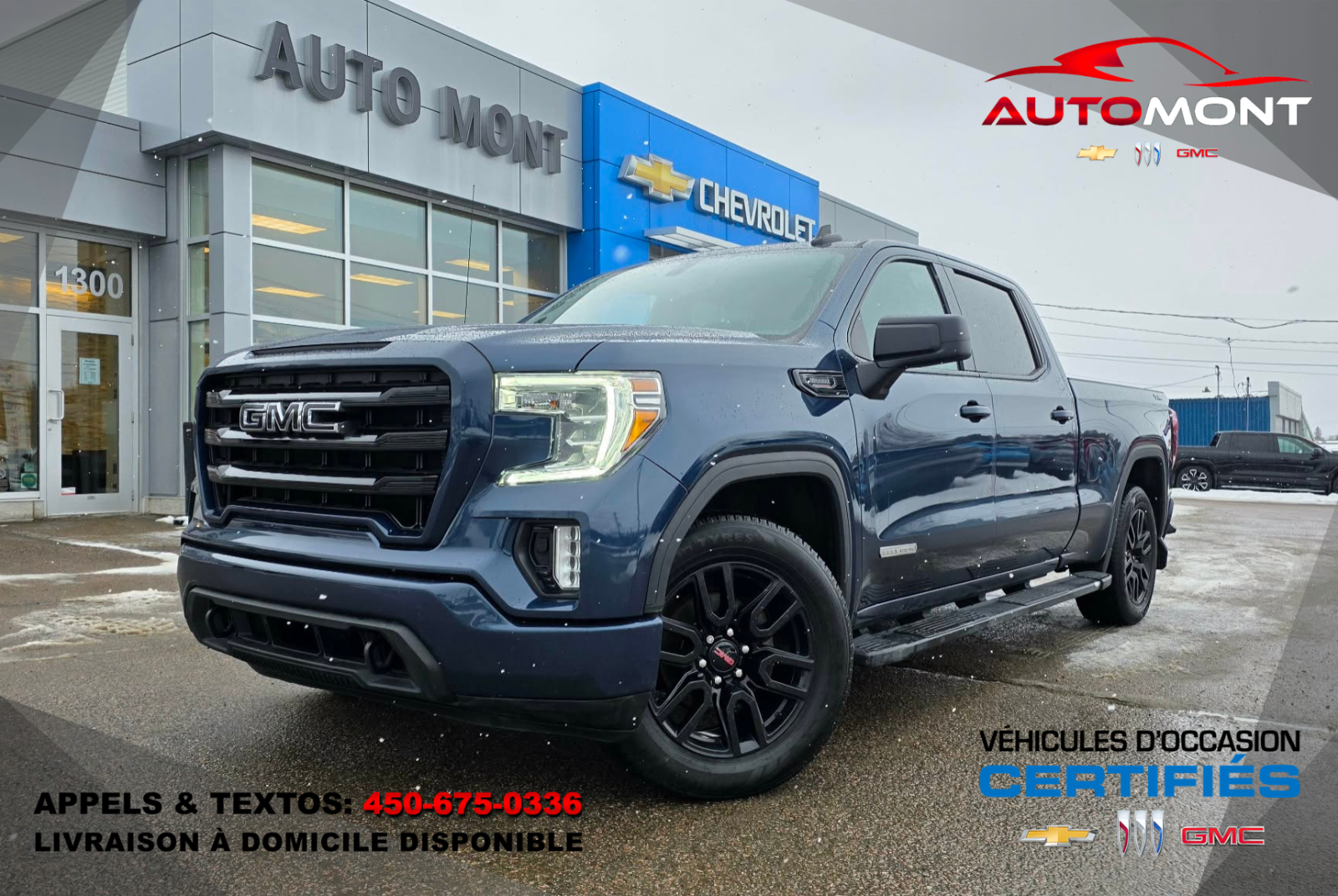 GMC Sierra 1500 Elevation 4X4 2021