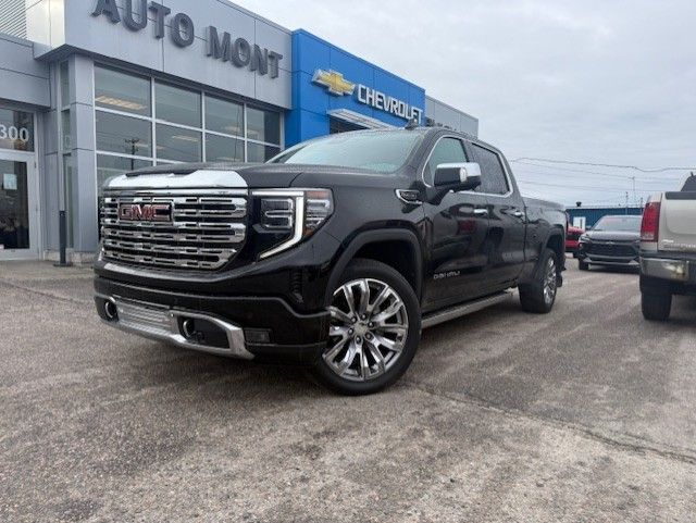 GMC Sierra 1500 4X4 DENALI Crew Cab 2022