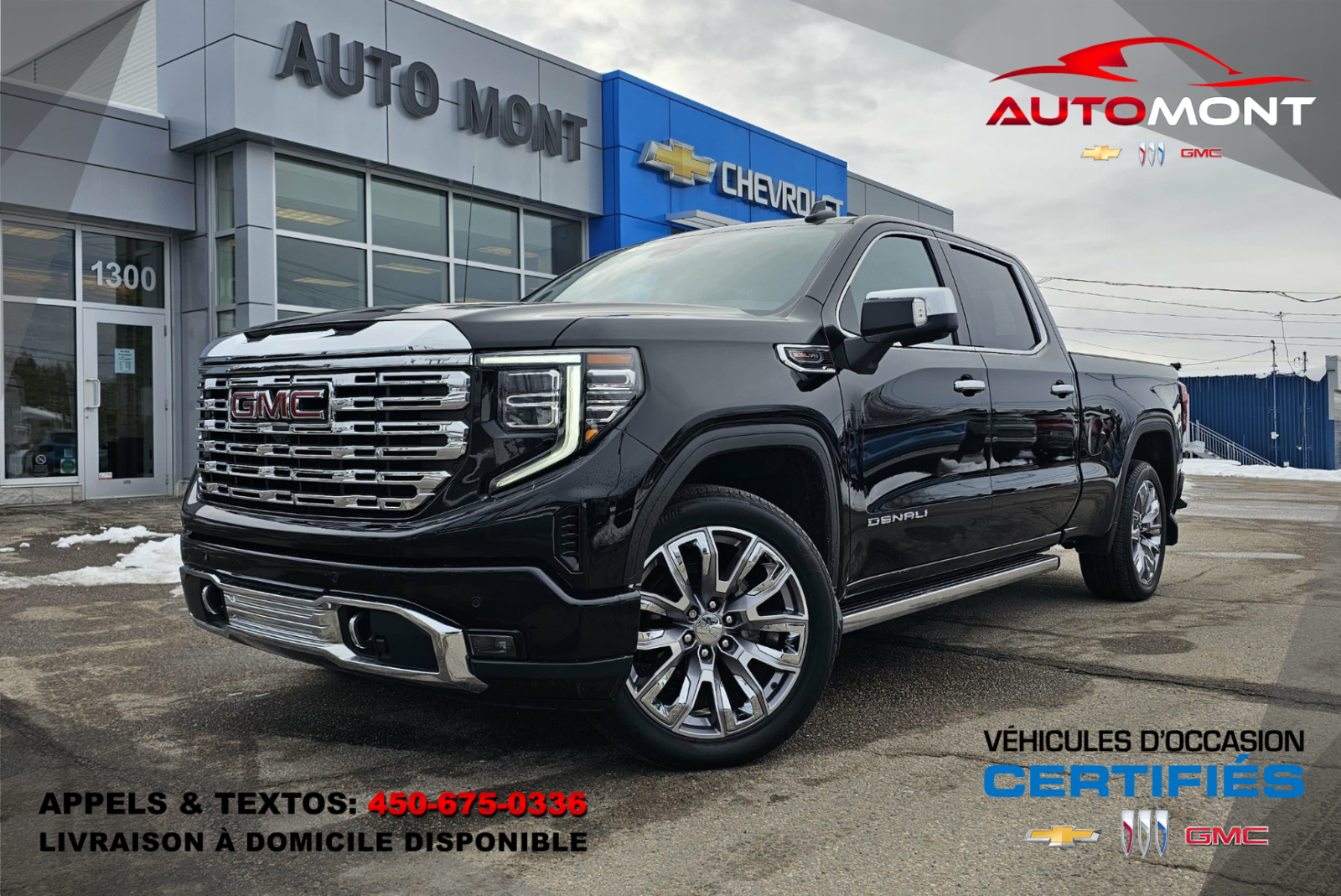 GMC Sierra 1500 Denali 4X4 2022