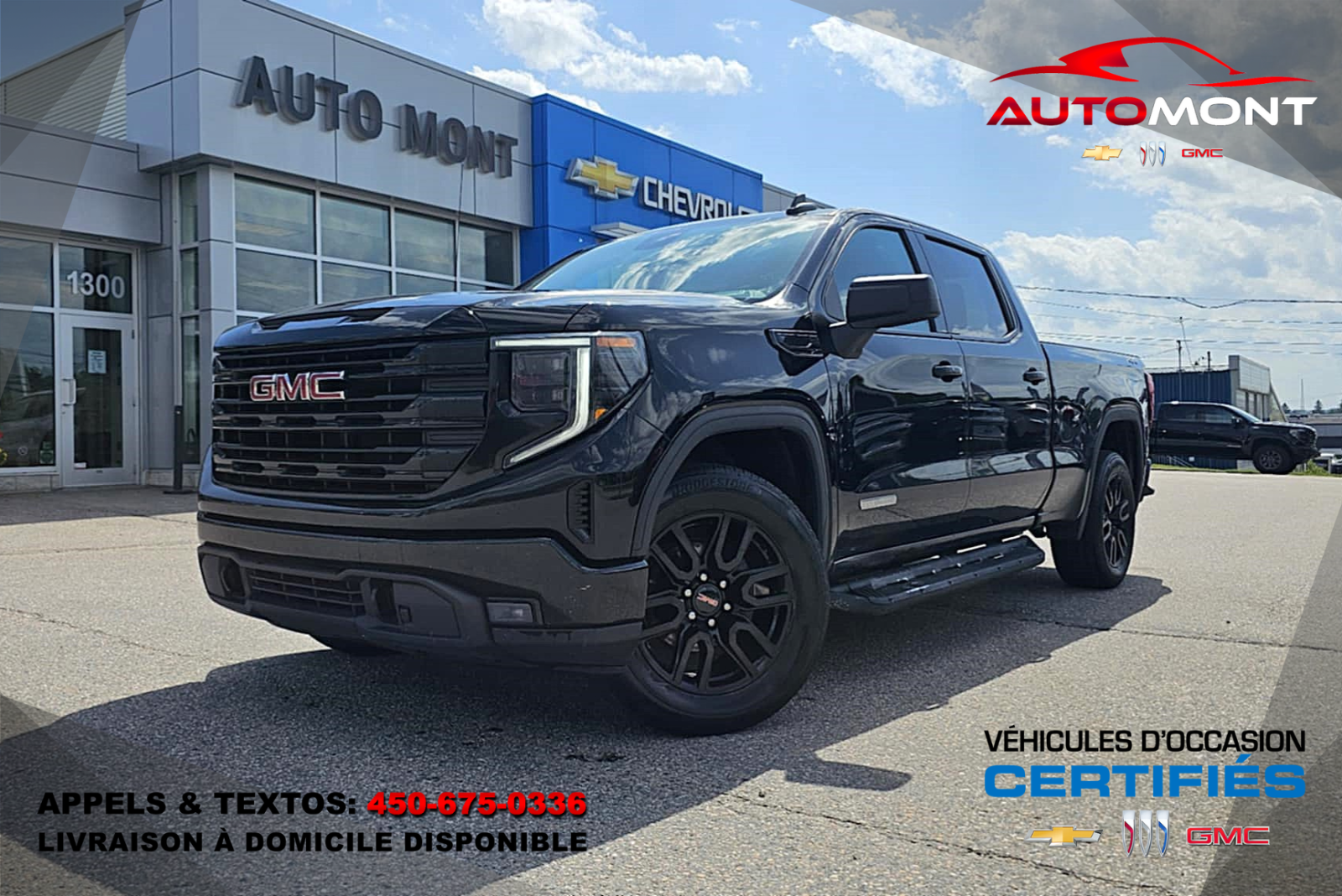 GMC Sierra 1500 ELEVATION 4X4 2023