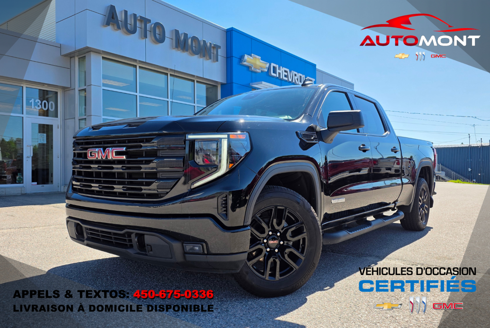 2023 GMC Sierra 1500 Elevation