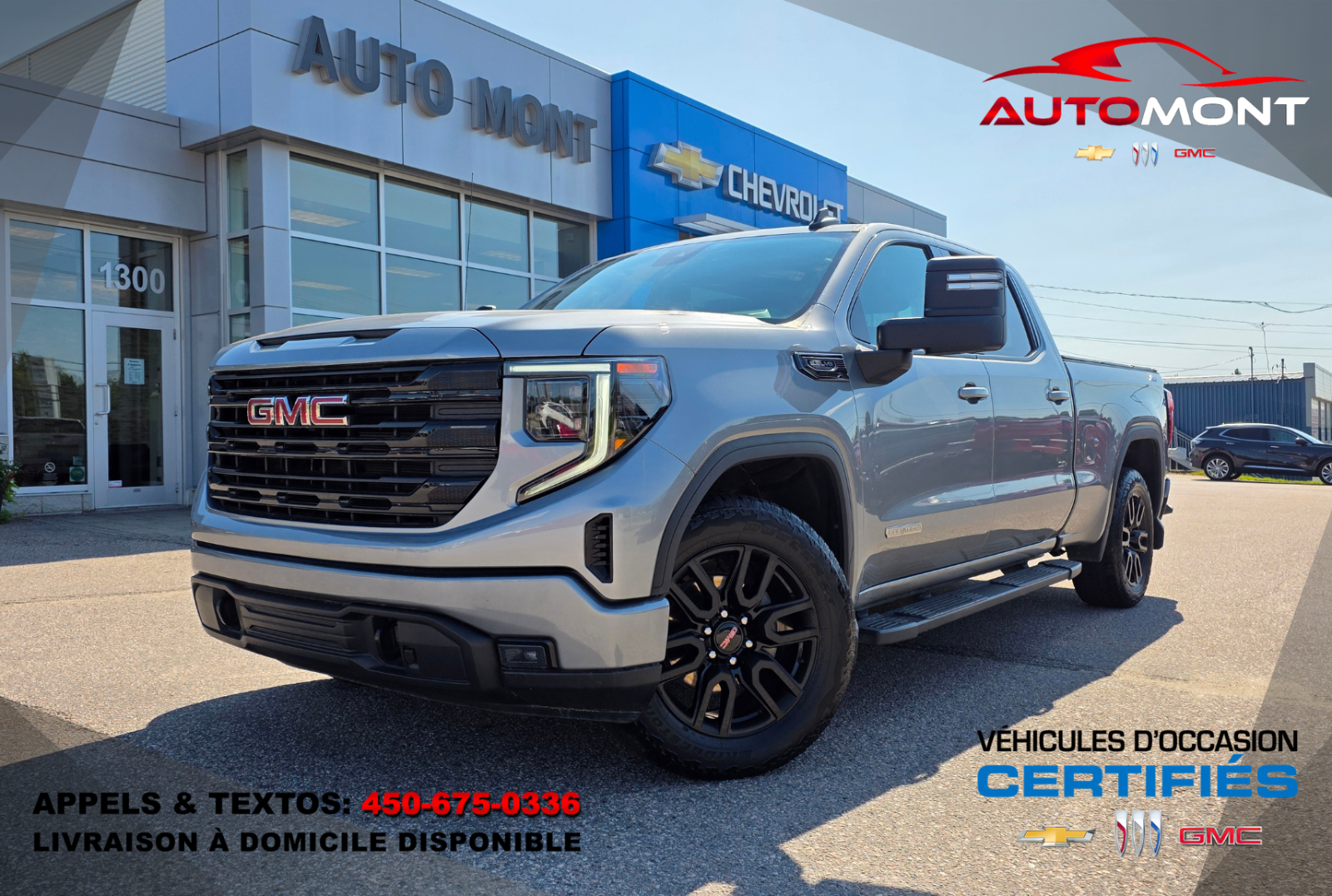GMC Sierra 1500 Elevation 4X4 2023