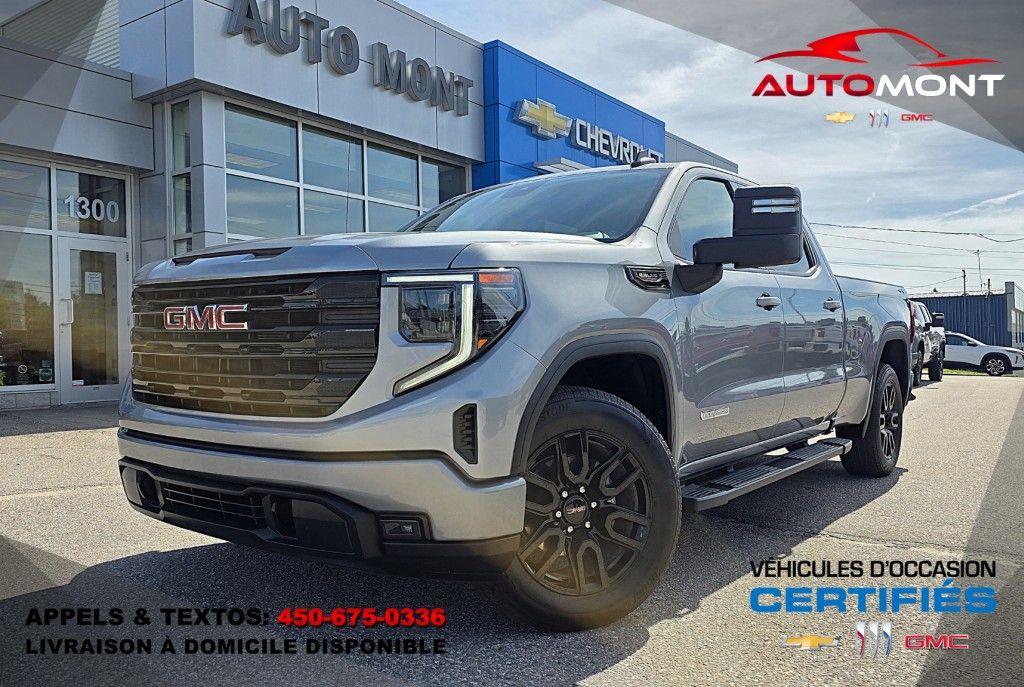 2024 GMC Sierra 1500 Elevation
