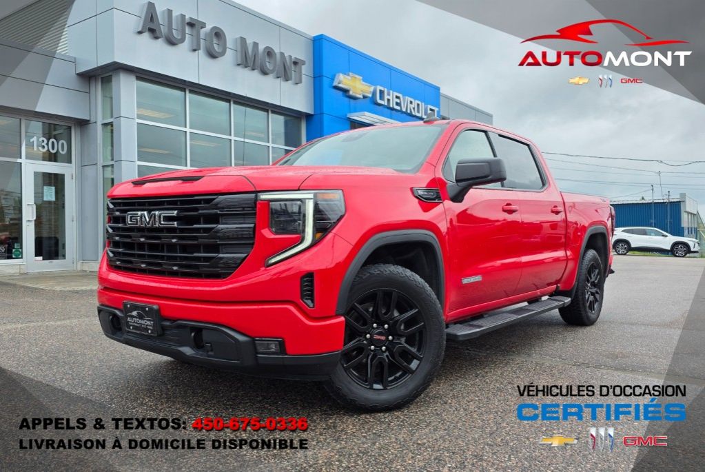 GMC Sierra 1500 Elevation 4X4 | V8 5.3L 2024