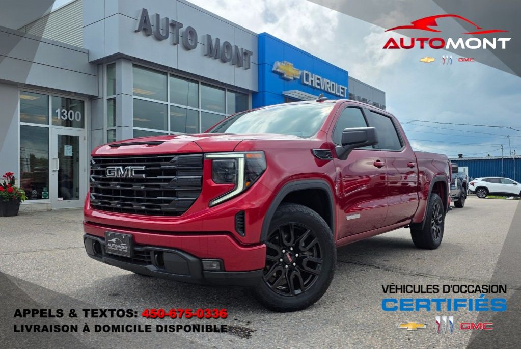 GMC Sierra 1500 Elevation 4X4 | Short Box 2024