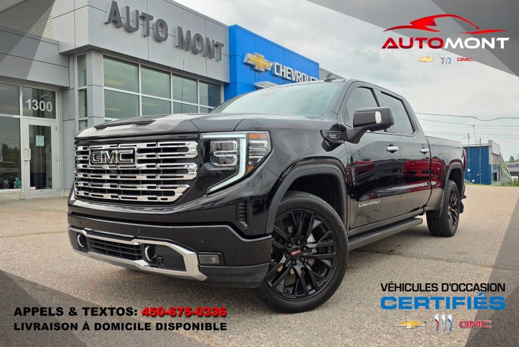 GMC Sierra 1500 Denali 4X4 *** DURAMAX *** 2024