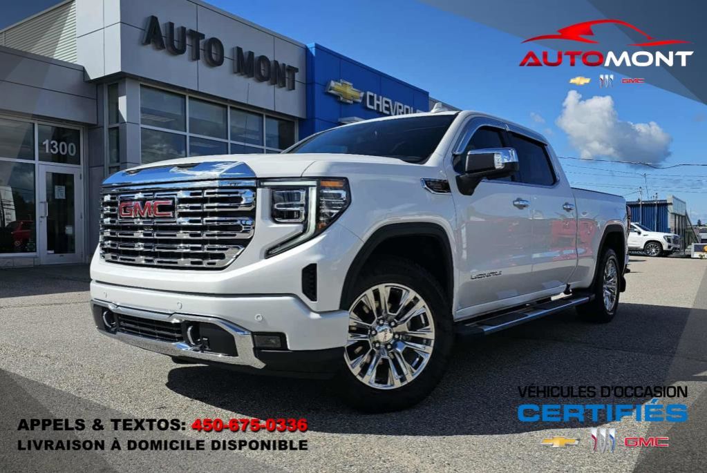 GMC Sierra 1500 Denali 4X4 2025