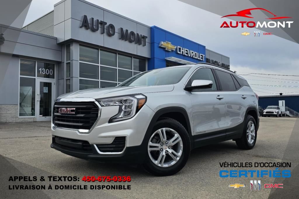 GMC Terrain SLE AWD 2022