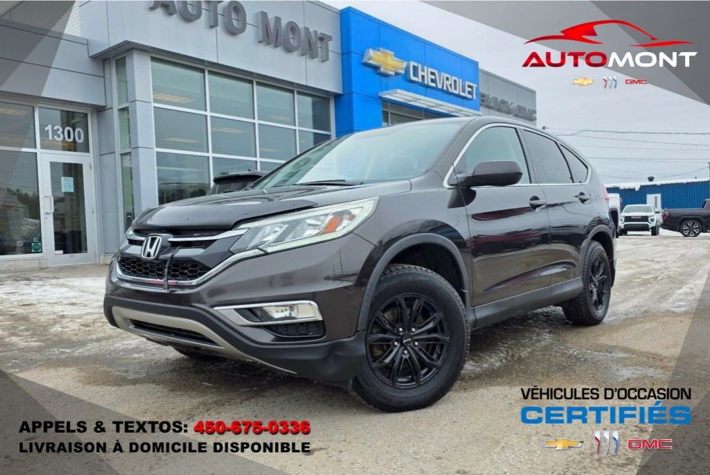 Honda CR-V EX-L AWD 2015