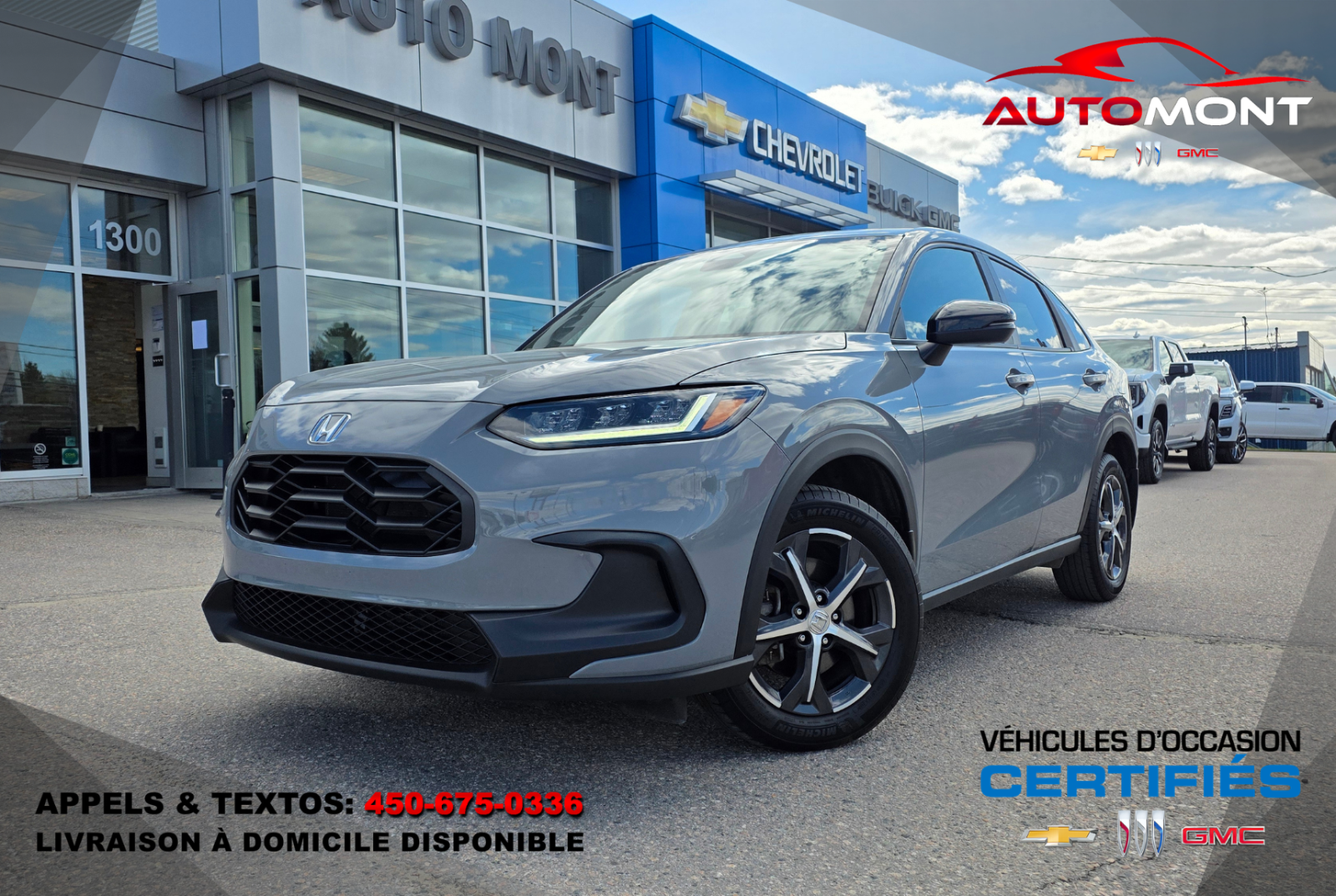 Honda HR-V Sport AWD 2023