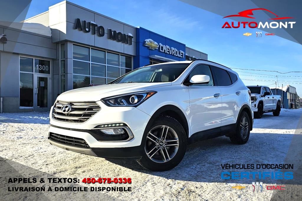 2018 Hyundai Santa Fe FWD