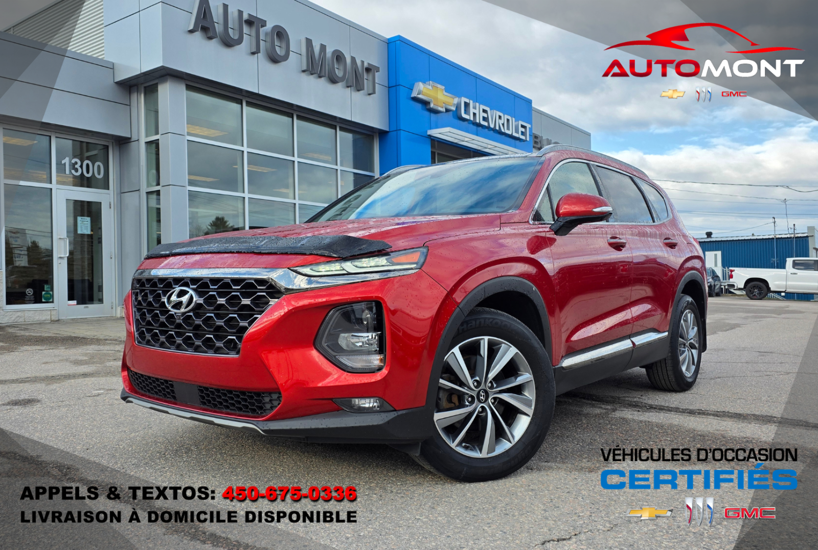 Hyundai Santa Fe Luxury 2.0T AWD 2019