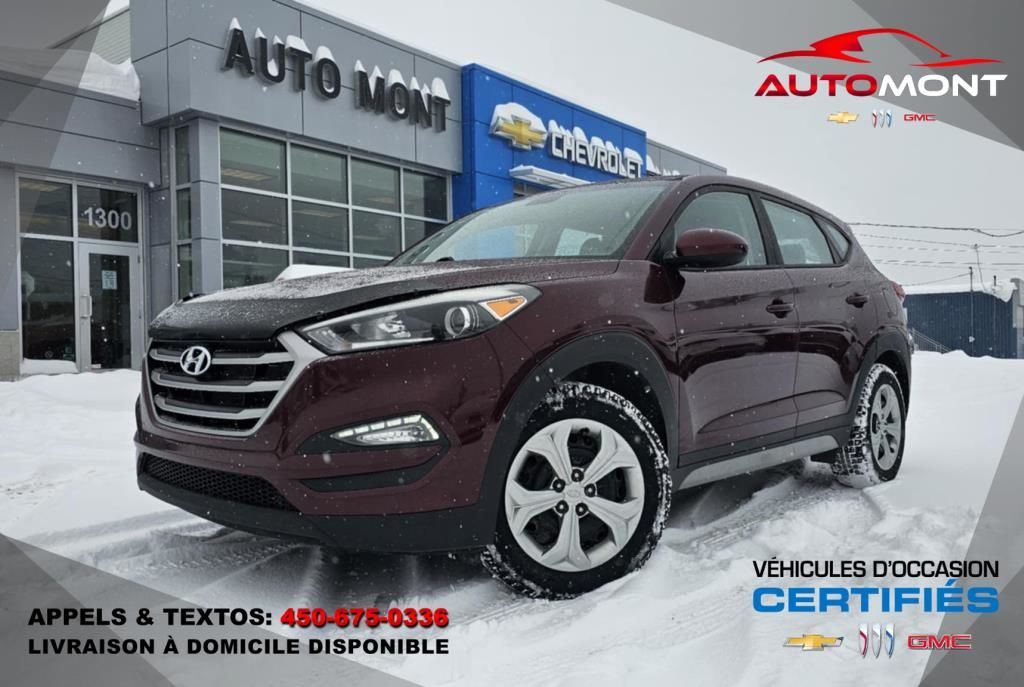 Hyundai Tucson FWD 2018