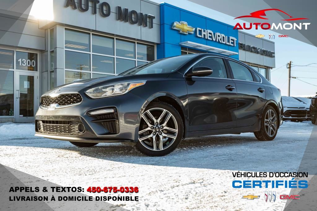 Kia Forte EX 2020